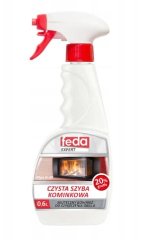 Feda Takkalasinpuhdistusaine 0,6 l