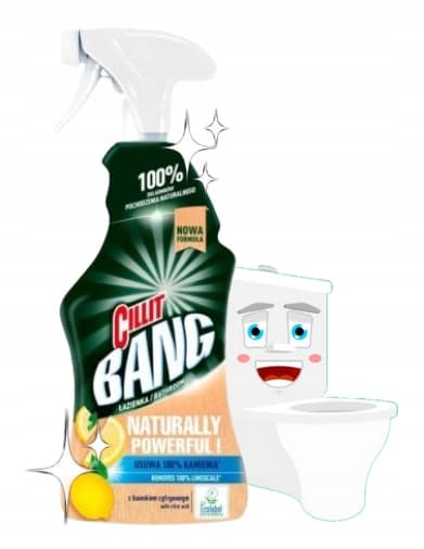 Cillit Bang Badrumsrengöring 750ml