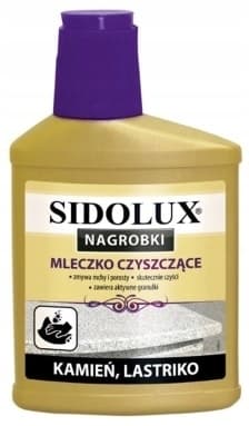 Sidolux Rengöringsmjölk för Gravsten 330 g