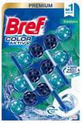 Pikkukuva 2 / 2: Bref Color Aktiv+ eucalyptus wc-ripustin 3x50g