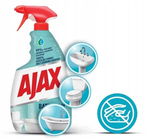 Ajax Kylpyhuoneen Puhdistusaine 750ml