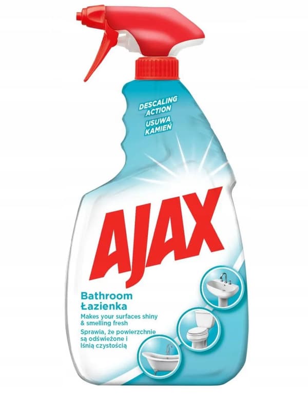 Ajax Kylpyhuoneen Puhdistusaine 750ml