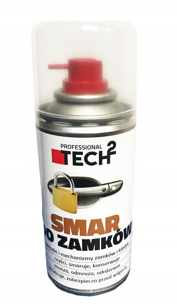 TECH2 Lukkorasvasuihke 150ml