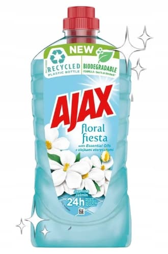 Ajax Jasmine Universal Golvrengöring 1l