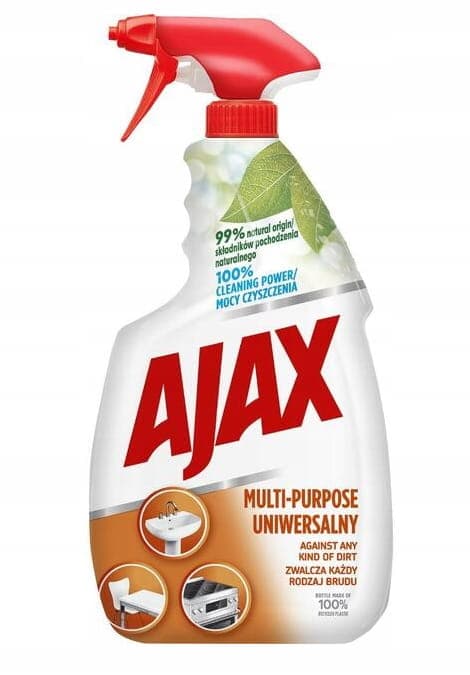 AJAX universal rengöringsvätska 750 ml multifunktionsspray