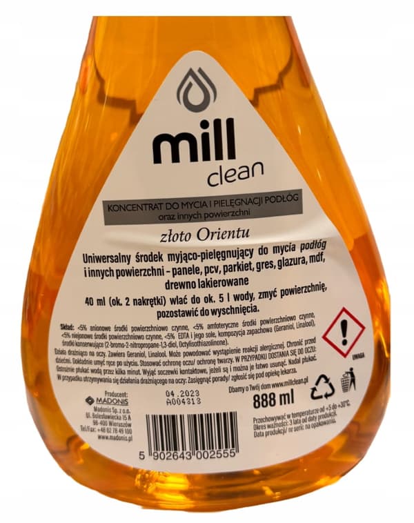 Hemvård och tvättbalsam 888 ml oriental gold