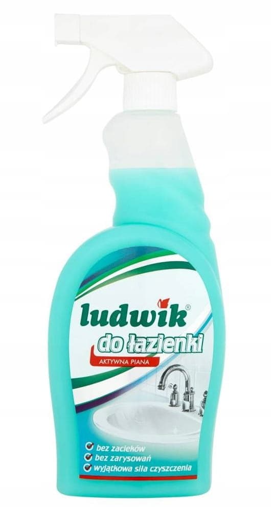 Ludwik badrumsrengöringsmjölk 750 ml aktivt skum