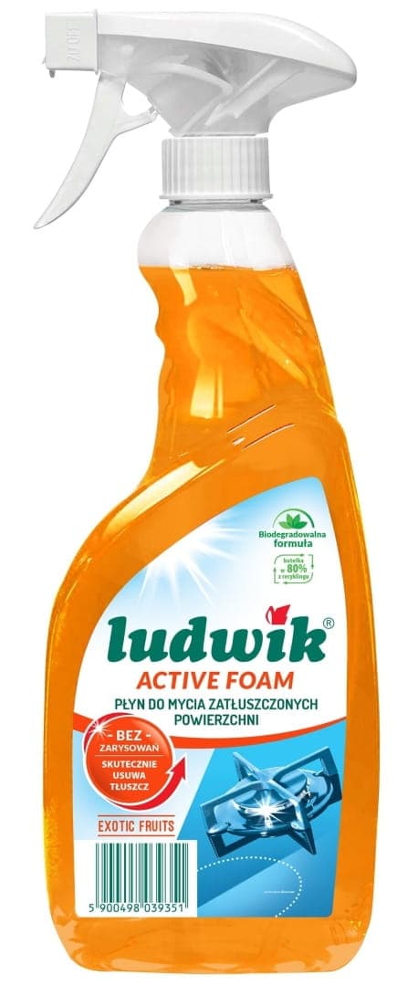 Ludwik ytavfettningsvätska 750 ml