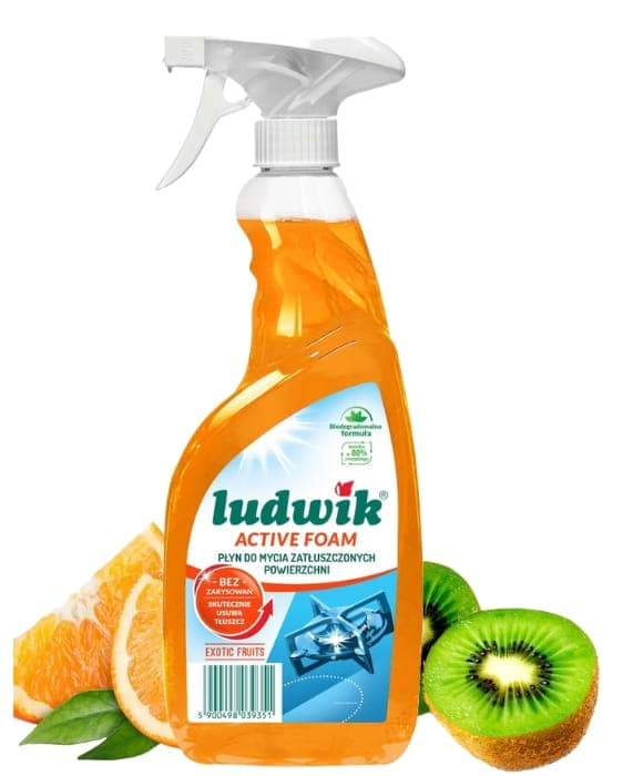 Ludwik ytavfettningsvätska 750 ml