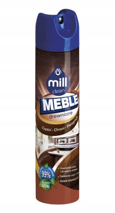 Mill træmøbelrens 0,25 l