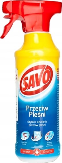 Savo antimögel- och svampspray 0,5 l