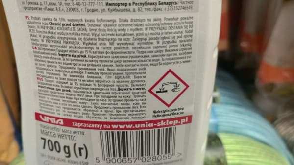 Tytan toiletrens 700 ml