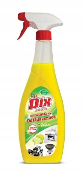 Yleiskäyttöinen rasvanpoistoaine, tehokas Dix 750 ml