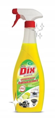 Yleiskäyttöinen rasvanpoistoaine, tehokas Dix 750 ml