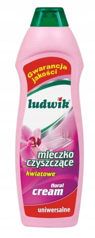 Ludwik Universal Blomsterrensemælk 660g