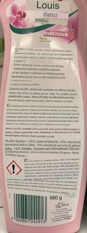 Ludwik Universal Blomsterrensemælk 660g