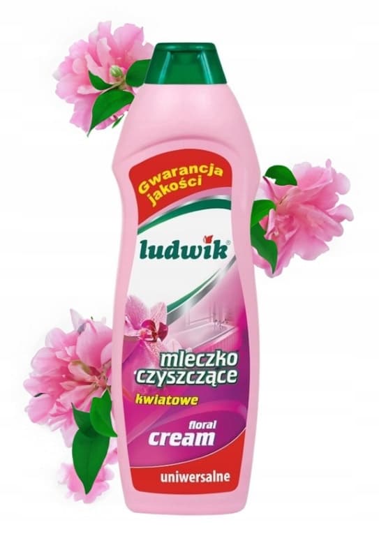 Ludwik Universal Blomsterrensemælk 660g