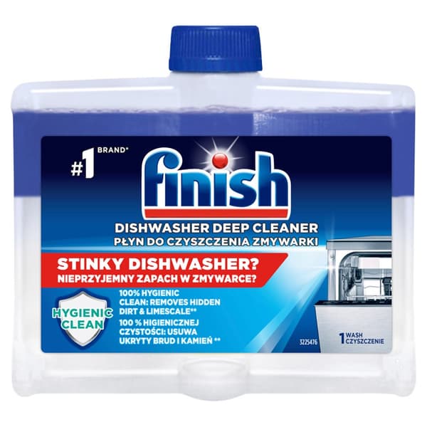 Finish astianpesukoneen puhdistusaine 250 ml