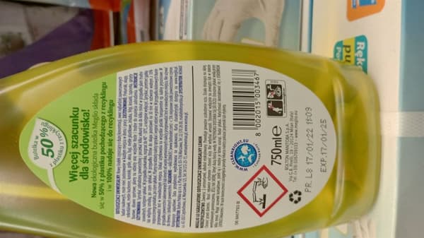 Universal affedtningsmiddel 750 ml