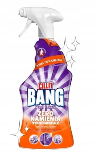 Afkalkningsmiddel til badeværelse Cillit Bang 750ml