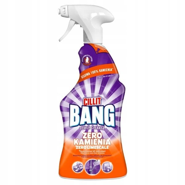 Afkalkningsmiddel til badeværelse Cillit Bang 750ml