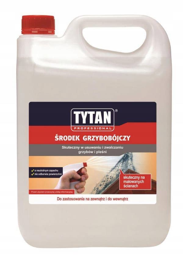 Tytan-sienitautien torjunta-aine homeenpoistoon 5 l