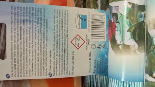 Sea Breeze väritys WC-kuutiot 50g