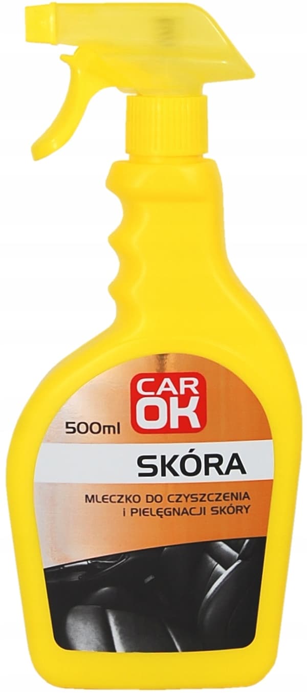 Rengöringsmjölk för billäder 500ml