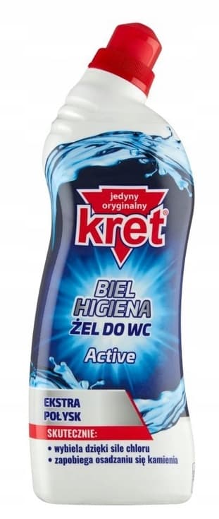 KRET WC:n aktiivinen puhdistusgeeli 750 g