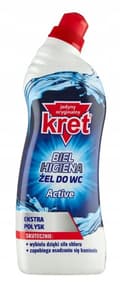Pikkukuva 3 / 6: KRET WC:n aktiivinen puhdistusgeeli 750 g
