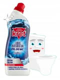 Pikkukuva 1 / 6: KRET WC:n aktiivinen puhdistusgeeli 750 g