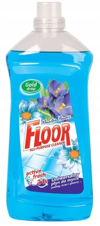 Lattian yleispuhdistusaine Mountain Flowers 1,5 l