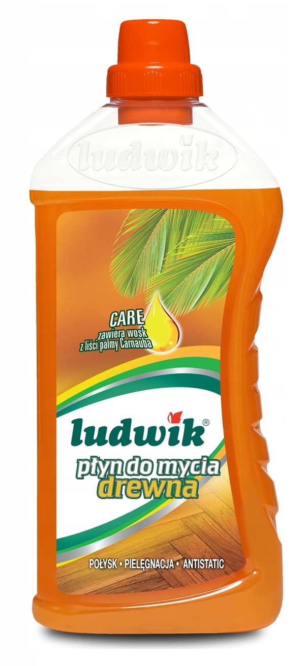 Ludwik puunpuhdistusneste, tehokas 1l