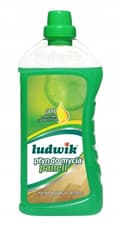 Miniatyrbild 3 av 6: Ludwik panelrengöring utan ränder 1 l