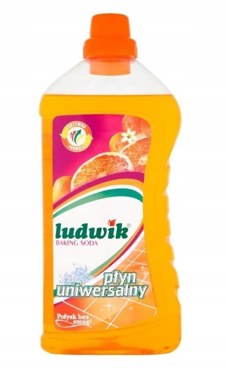 Ludwik universal gulvrens orange 1 l