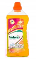Miniatyrbillede 3 af 6: Ludwik universal gulvrens orange 1 l