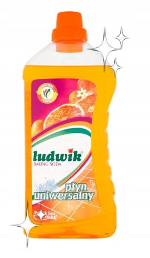 Ludwik universal gulvrens orange 1 l