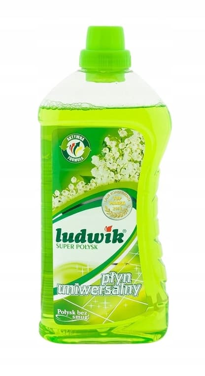 Ludwik universal golvrengöring liljekonvalj 1 l