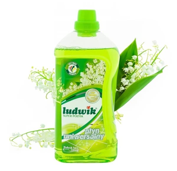 Ludwik universal gulvrens liljekonval 1 l