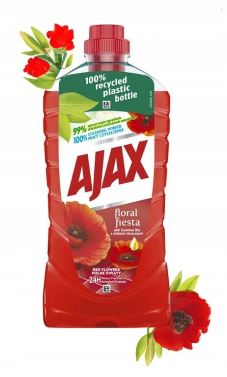 Ajax 1l universal golvtvättmedel för blommor