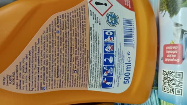 Dix fuge- og plastrens 0,5 l