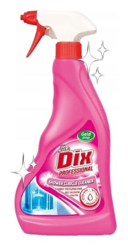 Brusekabinerens Dix 500ml