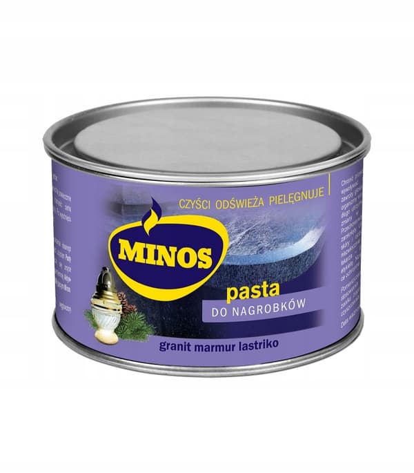 Minos Gravstenspleje Rengøringspasta 240 g