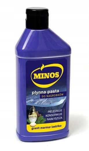 Minos Flydende pasta til rengøring af gravsten 270 ml