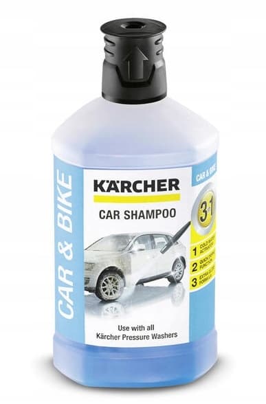 Auton pesuneste 3in1 shampoo 1 l