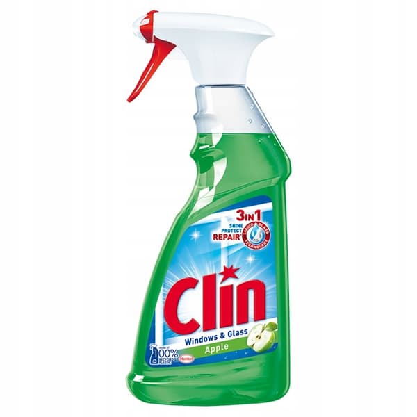 Clin glasrengöring äpple 500 ml