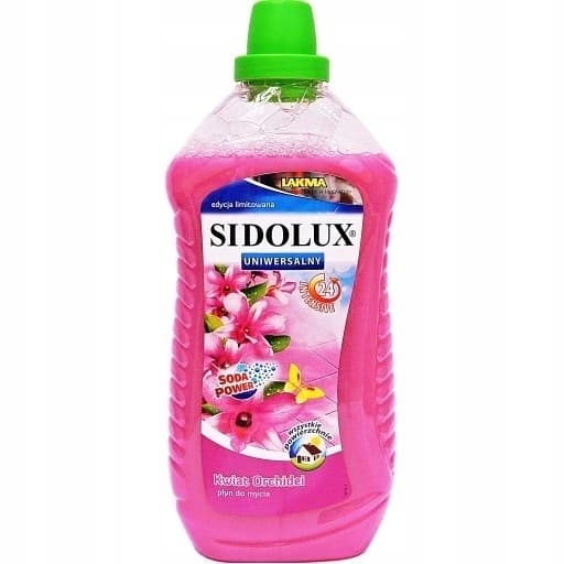 Sidolux Universal tvättmedel Orchid 1L