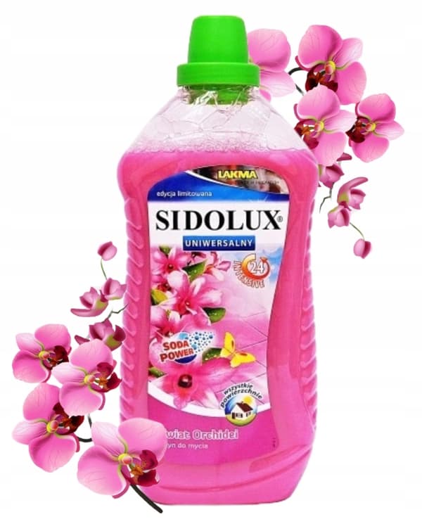 Sidolux Universal tvättmedel Orchid 1L