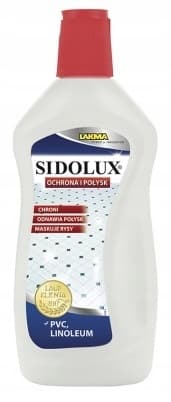 Sidolux PVC:n suoja- ja kiillotusaine 500 ml