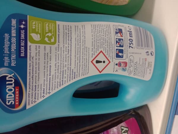 Sidolux Ekspert Gulvrengøringsmiddel Universal 750 ml